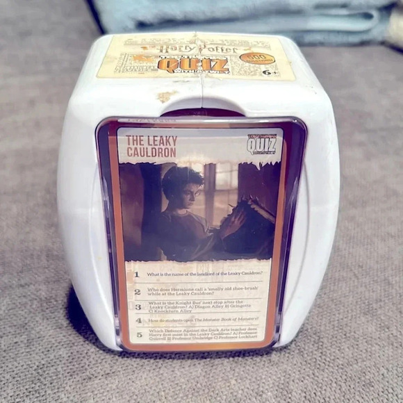 Harry Potter Top Trumps Quiz Game - Picture 4 of 4